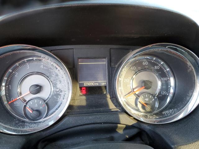 2C4RC1CG5DR534572 - 2013 CHRYSLER TOWN & COU TOURING L BLUE photo 9