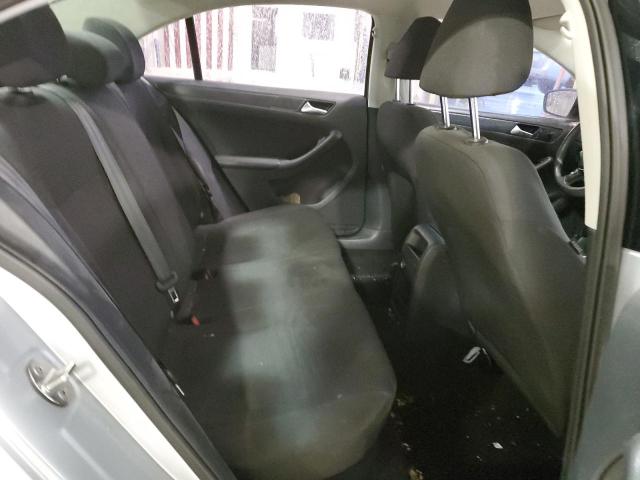 3VW2K7AJ2FM421319 - 2015 VOLKSWAGEN JETTA BASE 银色 照片 10