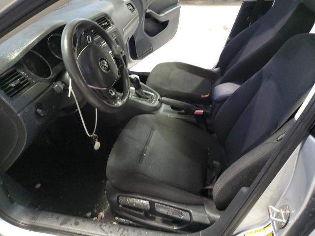 3VW2K7AJ2FM421319 - 2015 VOLKSWAGEN JETTA BASE 银色 照片 7