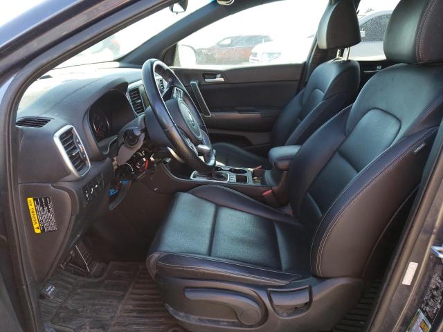 KNDP6CAC5L7667715 - 2020 KIA SPORTAGE S BLUE photo 7