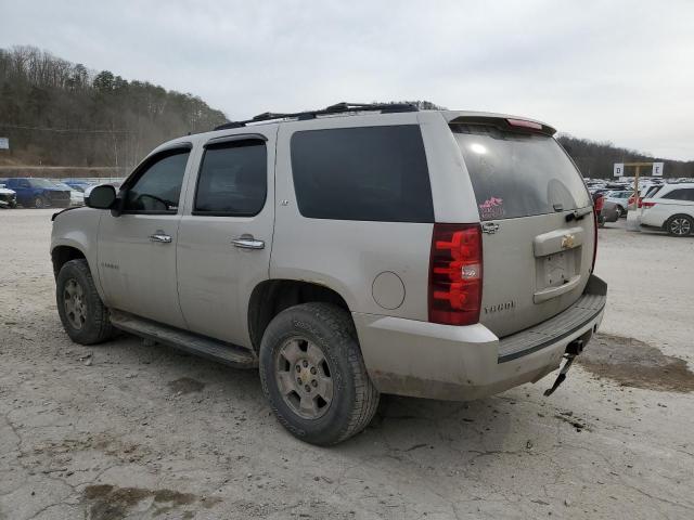 1GNFK23069R191189 - 2009 CHEVROLET TAHOE K1500 LT BEIGE photo 2