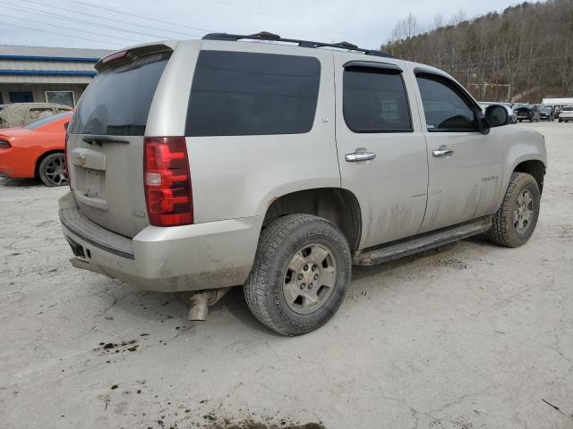 1GNFK23069R191189 - 2009 CHEVROLET TAHOE K1500 LT BEIGE photo 3