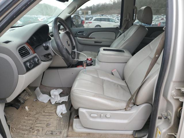 1GNFK23069R191189 - 2009 CHEVROLET TAHOE K1500 LT BEIGE photo 7