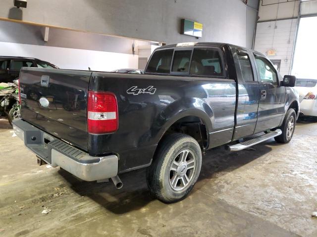 1FTRX14W37FB72313 - 2007 FORD F150 BLACK photo 3