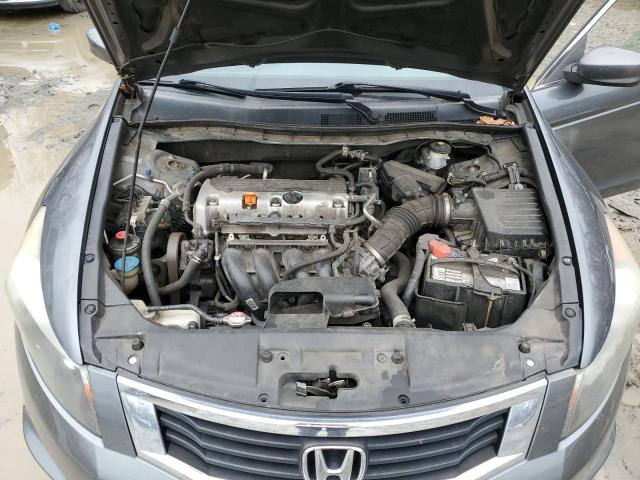 1HGCP2F30AA002947 - 2010 HONDA ACCORD LX GRAY photo 11