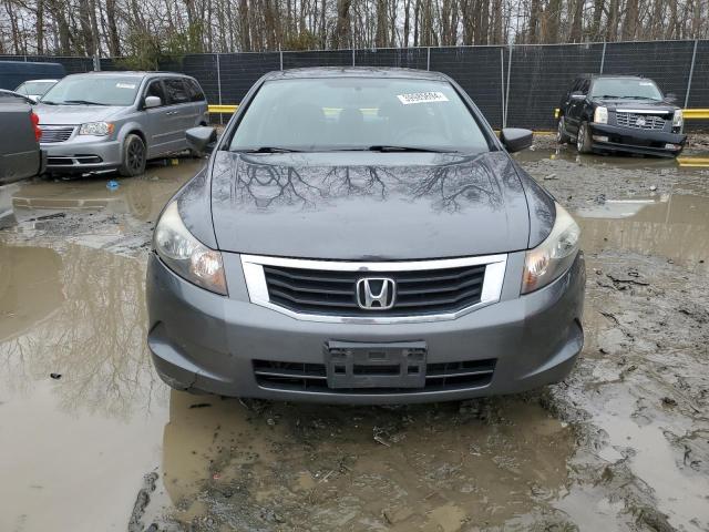 1HGCP2F30AA002947 - 2010 HONDA ACCORD LX GRAY photo 5