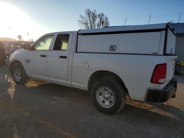 1C6RR6FG7MS594074 - 2021 RAM 1500 CLASS TRADESMAN WHITE photo 2