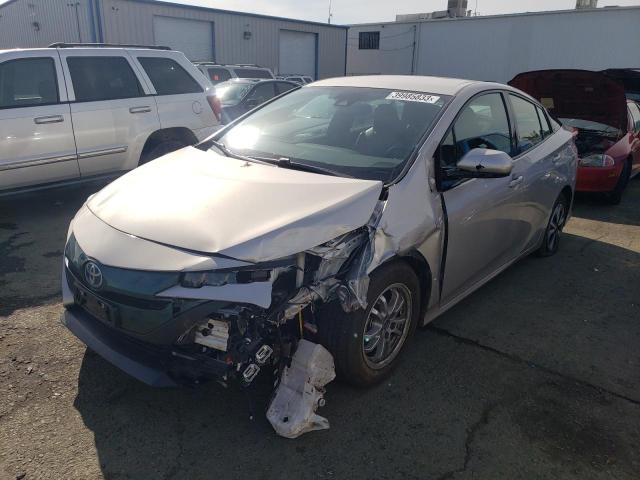 JTDKARFP0K3115438 - 2019 TOYOTA PRIUS PRIM 银色 照片 1