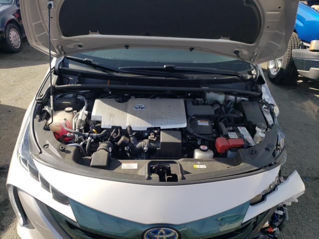 JTDKARFP0K3115438 - 2019 TOYOTA PRIUS PRIM 银色 照片 11