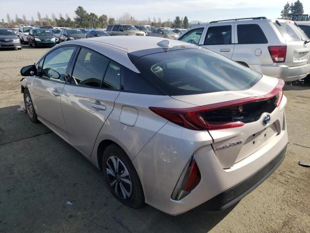 JTDKARFP0K3115438 - 2019 TOYOTA PRIUS PRIM 银色 照片 2