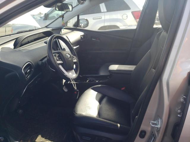 JTDKARFP0K3115438 - 2019 TOYOTA PRIUS PRIM 银色 照片 7