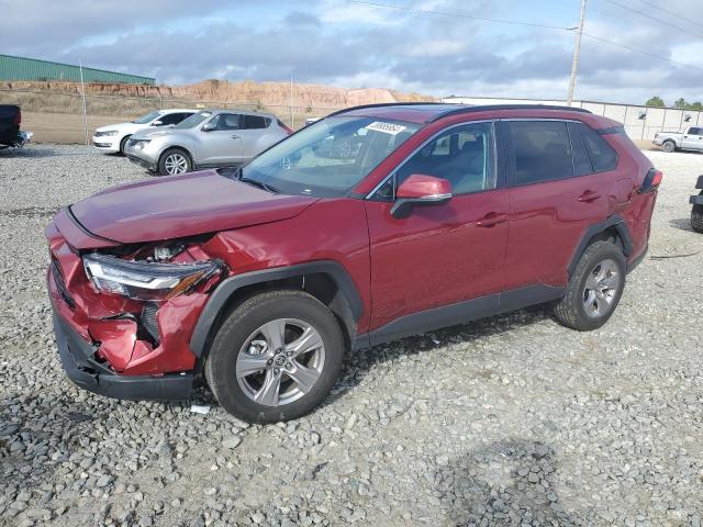 2T3W1RFV7PW240232 - 2023 TOYOTA RAV4 XLE BURGUNDY photo 1