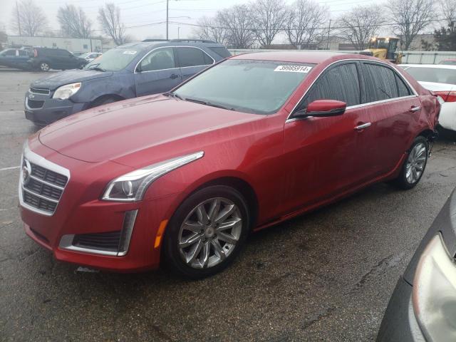 1G6AW5SX2E0124372 - 2014 CADILLAC CTS RED photo 1