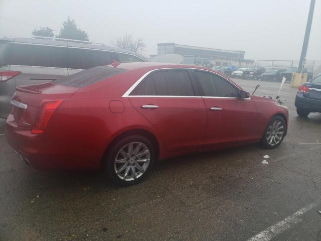 1G6AW5SX2E0124372 - 2014 CADILLAC CTS RED photo 3