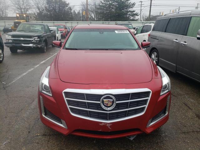 1G6AW5SX2E0124372 - 2014 CADILLAC CTS RED photo 5