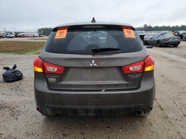 JA4AP3AU4HZ027786 - 2017 MITSUBISHI OUTLANDER ES GRAY photo 6