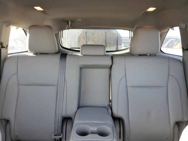 5TDKKRFHXGS504650 - 2016 TOYOTA HIGHLANDER XLE SILVER photo 10