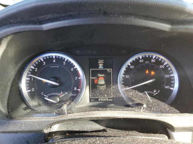 5TDKKRFHXGS504650 - 2016 TOYOTA HIGHLANDER XLE SILVER photo 9