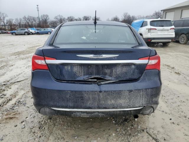 1C3CCBBBXEN127562 - 2014 CHRYSLER 200 TOURING BLUE photo 6