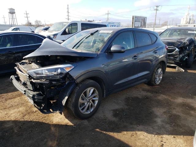 KM8J23A43JU808513 - 2018 HYUNDAI TUCSON SE GRAY photo 1