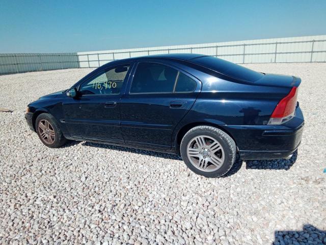 YV1RS592882692764 - 2008 VOLVO S60 2.5T BLUE photo 2