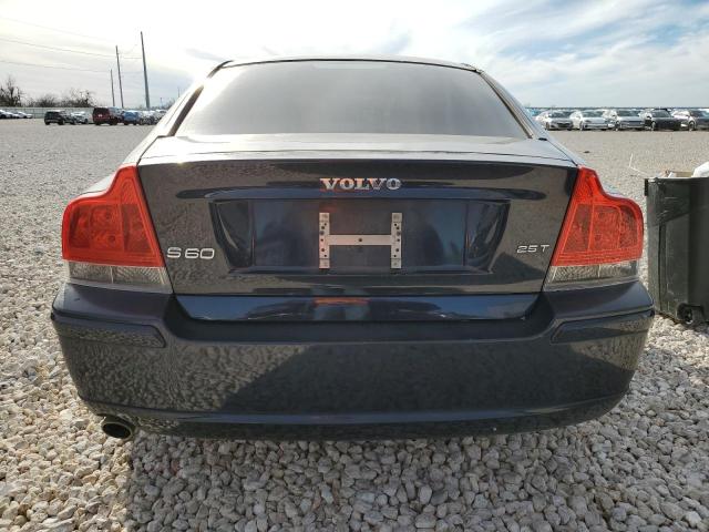 YV1RS592882692764 - 2008 VOLVO S60 2.5T BLUE photo 6