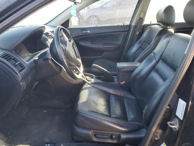 1HGCM56867A040018 - 2007 HONDA ACCORD EX BLACK photo 7