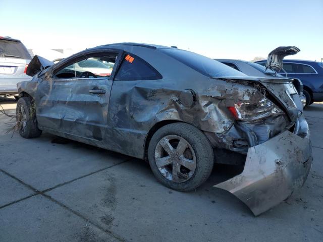 2HGFG12856H565381 - 2006 HONDA CIVIC EX GRAY photo 2