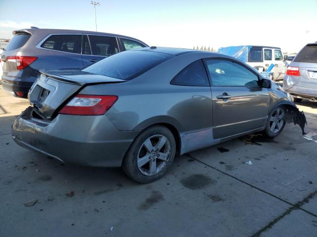 2HGFG12856H565381 - 2006 HONDA CIVIC EX GRAY photo 3