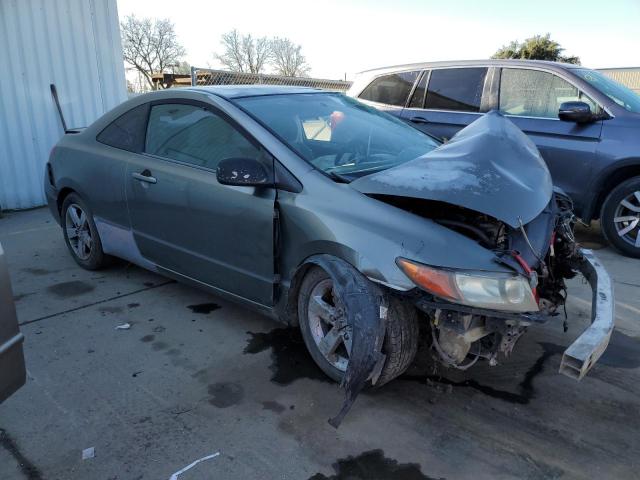 2HGFG12856H565381 - 2006 HONDA CIVIC EX GRAY photo 4