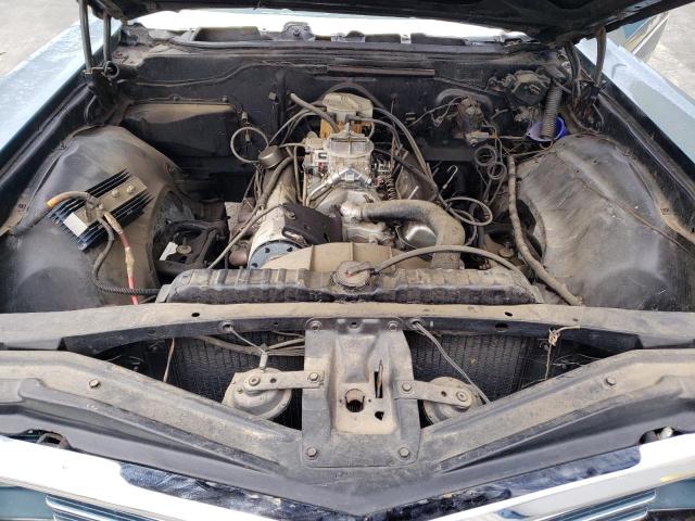 164679S059570 - 1969 CHEVROLET IMPALA BLUE photo 11