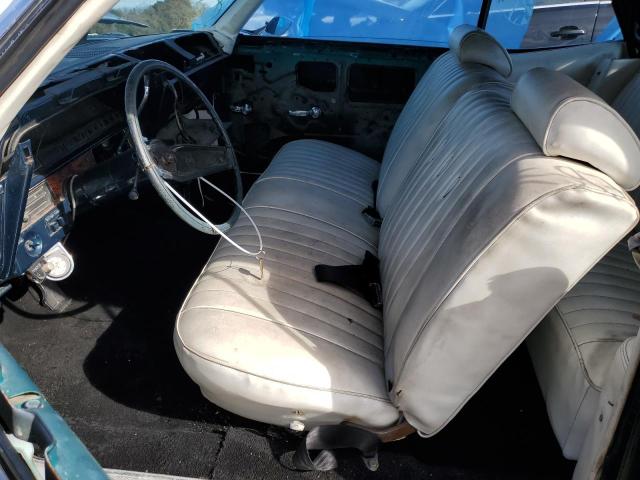 164679S059570 - 1969 CHEVROLET IMPALA BLUE photo 7