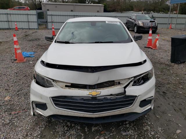 1G1ZB5ST5HF114373 - 2017 CHEVROLET MALIBU LS WHITE photo 5