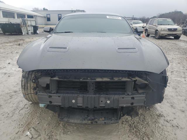 1FA6P8TH5K5193019 - 2019 FORD MUSTANG GRAY photo 5