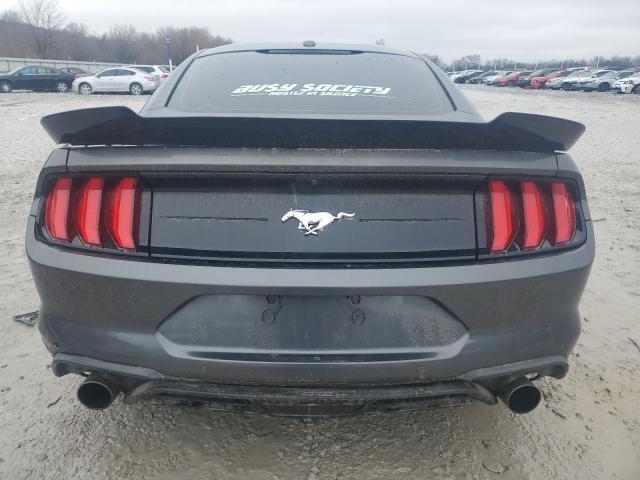 1FA6P8TH5K5193019 - 2019 FORD MUSTANG GRAY photo 6