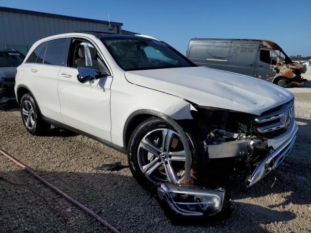 W1N0G8EB0MV289600 - 2021 MERCEDES-BENZ GLC 300 4MATIC WHITE photo 4