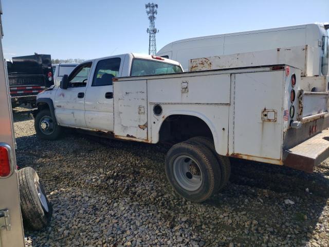 1GBJC33UX2F223677 - 2002 CHEVROLET SILVERADO C3500 WHITE photo 2