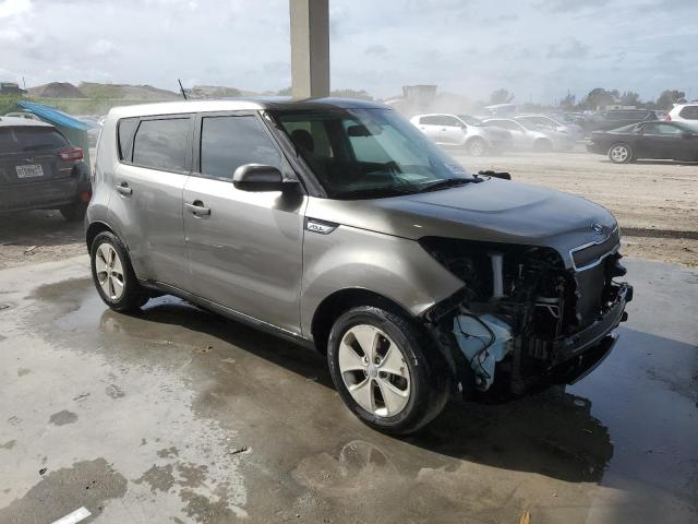 KNDJN2A24F7178317 - 2015 KIA SOUL GRAY photo 4