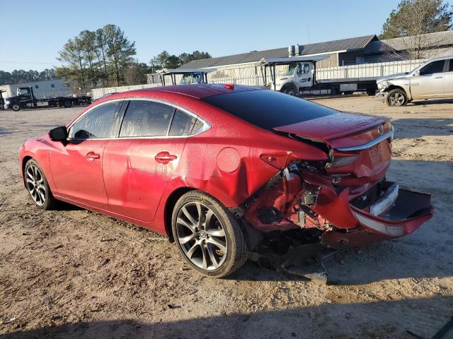 JM1GL1W51H1146766 - 2017 MAZDA 6 GRAND TOURING RED photo 2