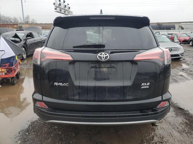 2T3RFREV7JW803206 - 2018 TOYOTA RAV4 ADVENTURE BLACK photo 6