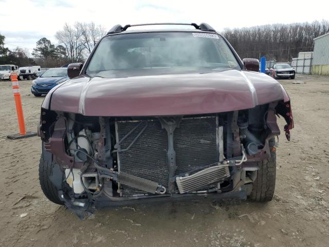 2HJYK16518H530390 - 2008 HONDA RIDGELINE RTL BURGUNDY photo 5