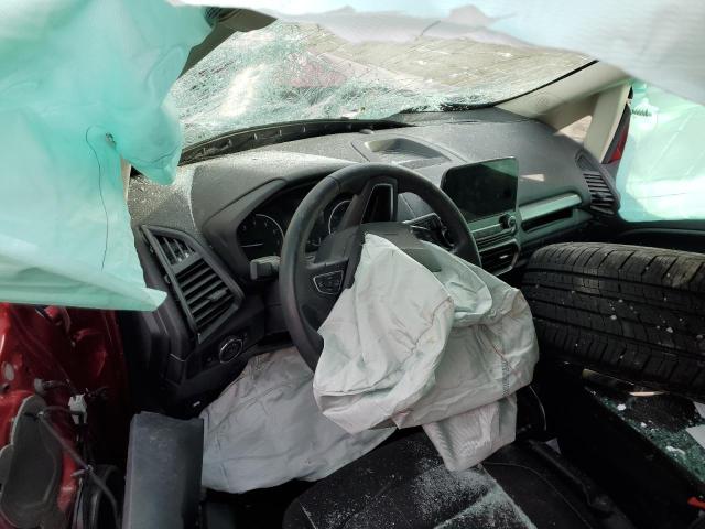 MAJ6S3GL2KC263913 - 2019 FORD ECOSPORT SE RED photo 8