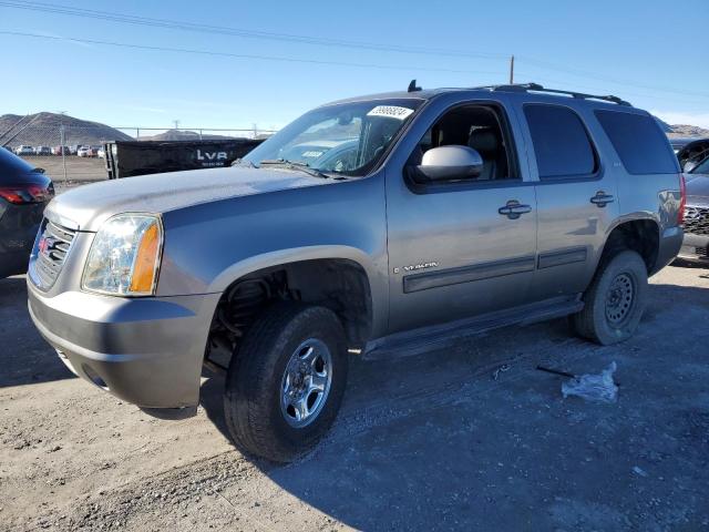 1GKFK33089R235518 - 2009 GMC YUKON SLT GRAY photo 1