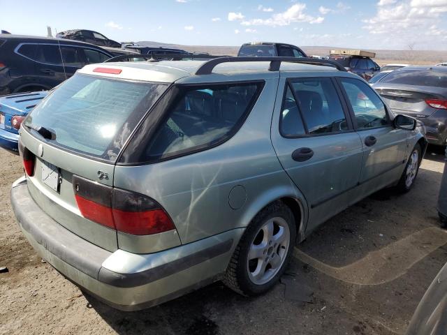 YS3EF58Z013002280 - 2001 SAAB 9-5 SE GREEN photo 3