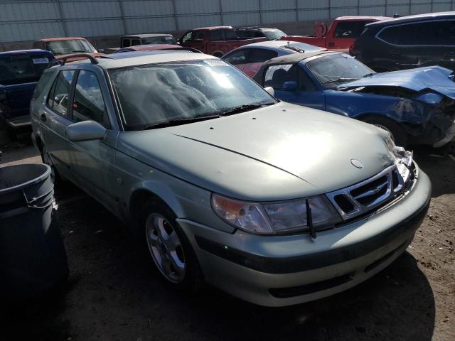 YS3EF58Z013002280 - 2001 SAAB 9-5 SE GREEN photo 4