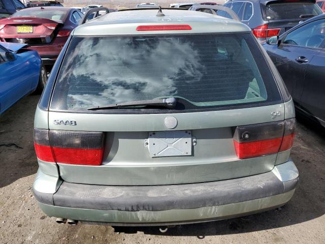 YS3EF58Z013002280 - 2001 SAAB 9-5 SE GREEN photo 6