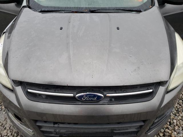 1FMCU0G90DUD04297 - 2013 FORD ESCAPE SE GRAY photo 11