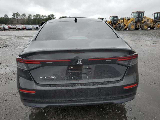 1HGCY1F30PA022499 - 2023 HONDA ACCORD EX BLACK photo 6