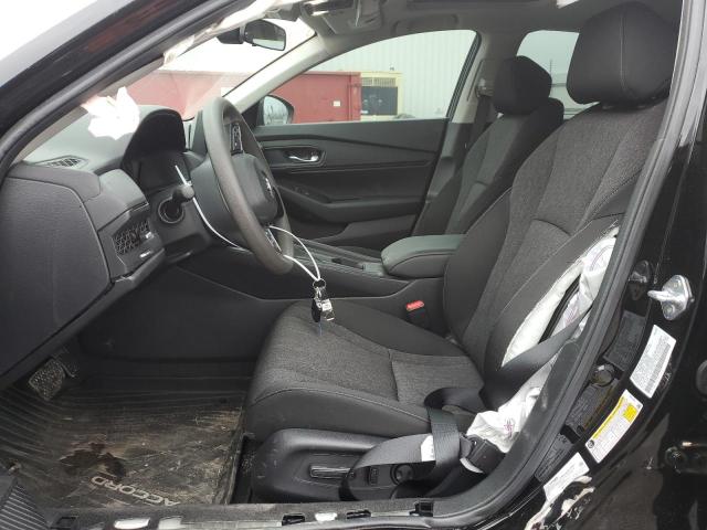 1HGCY1F30PA022499 - 2023 HONDA ACCORD EX BLACK photo 7