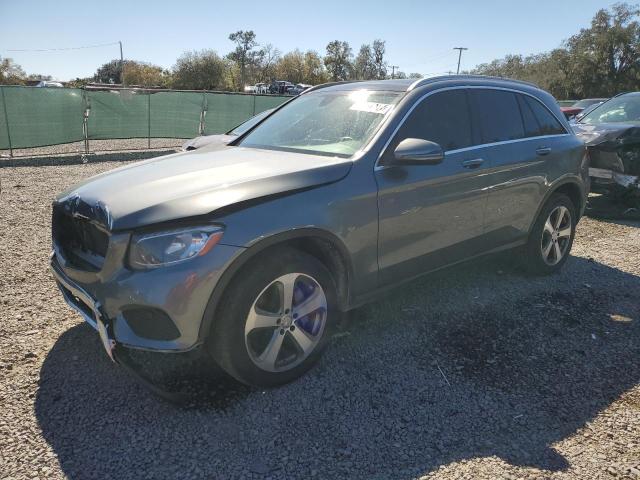 WDC0G4JB9GF105589 - 2016 MERCEDES-BENZ GLC 300 GRAY photo 1